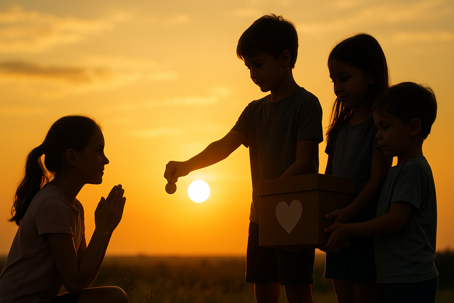 Support a Cause, Change a Life